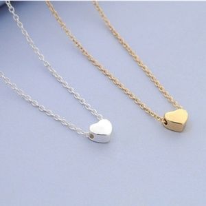 👽Silver heart fashion necklace